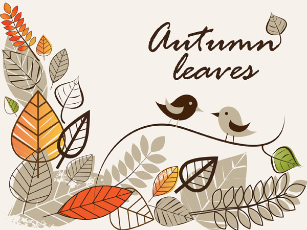 free vector Autumn clip art illustrations 1